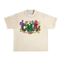 Sandshell cma mardi gras cowgirl Urban Heavy Tee - CowGirlArtShop