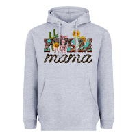 Farm Mama With Baby Pigs Heavyweight Hoodie | Teevron