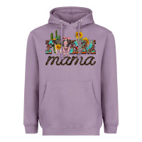 Lavender farm mama with baby pigs Heavyweight Hoodie - Artiststas