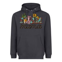 Smoke farm mama with baby pigs Heavyweight Hoodie - Artiststas