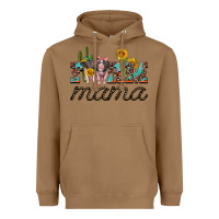 Toasted Coconut farm mama with baby pigs Heavyweight Hoodie - Artiststas