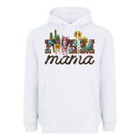 White farm mama with baby pigs Heavyweight Hoodie - Artiststas