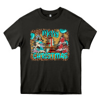 Asphalt merry christmas Heavy Core Tee - JahusDesignShop