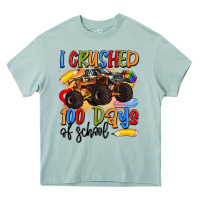 Arona i crushed 100 days of school Heavy Core Tee - Artiststas
