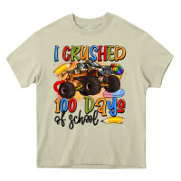 Mossy i crushed 100 days of school Heavy Core Tee - Artiststas