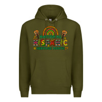 Army Green national hispanic heritage month Premium Hoodie - BundleAndBundleShop