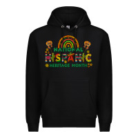 Black national hispanic heritage month Premium Hoodie - BundleAndBundleShop