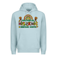 Blue Mist national hispanic heritage month Premium Hoodie - BundleAndBundleShop