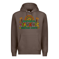 Coffee national hispanic heritage month Premium Hoodie - BundleAndBundleShop