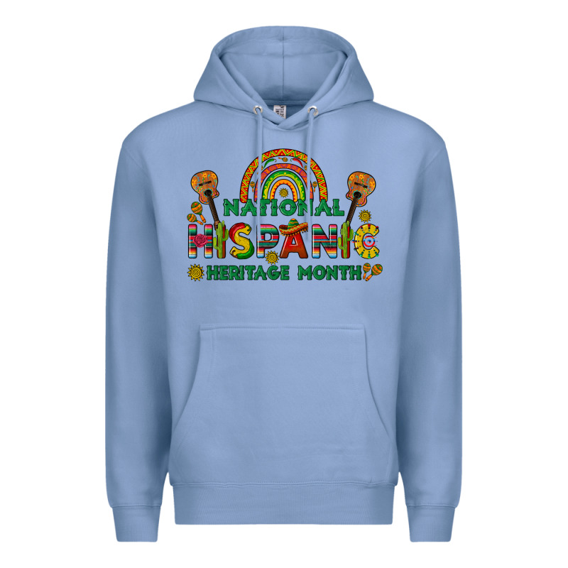 National Hispanic Heritage Month Premium Hoodie by BundleAndBundleShop | Teevron