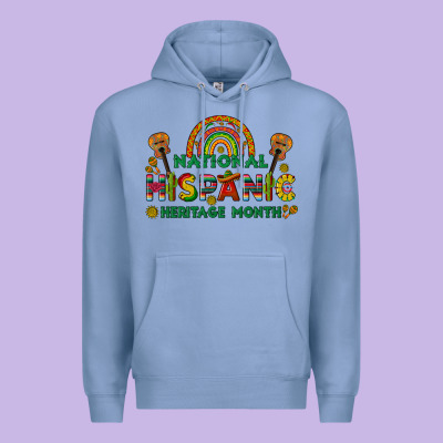 National Hispanic Heritage Month Premium Hoodie Designed By Bundleandbundleshop
