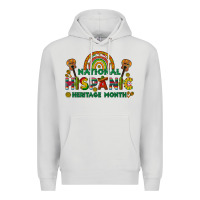 Dove Grey national hispanic heritage month Premium Hoodie - BundleAndBundleShop