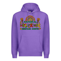 Purple national hispanic heritage month Premium Hoodie - BundleAndBundleShop