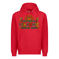 Red national hispanic heritage month Premium Hoodie - BundleAndBundleShop