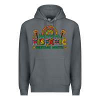 Rock national hispanic heritage month Premium Hoodie - BundleAndBundleShop