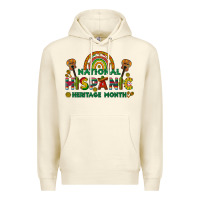 Sandshell national hispanic heritage month Premium Hoodie - BundleAndBundleShop