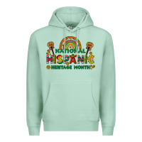 Seafoam national hispanic heritage month Premium Hoodie - BundleAndBundleShop