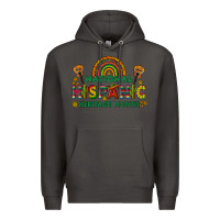 Smoke national hispanic heritage month Premium Hoodie - BundleAndBundleShop
