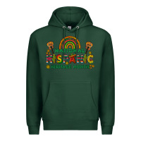 Sports Green national hispanic heritage month Premium Hoodie - BundleAndBundleShop