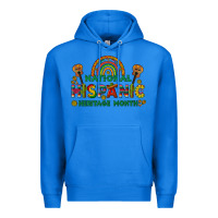 True Royal national hispanic heritage month Premium Hoodie - BundleAndBundleShop