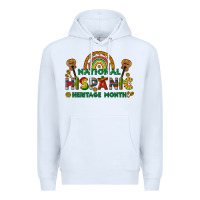 White national hispanic heritage month Premium Hoodie - BundleAndBundleShop