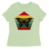 Matcha butterfly Ladies Tee - Bettercallsaul