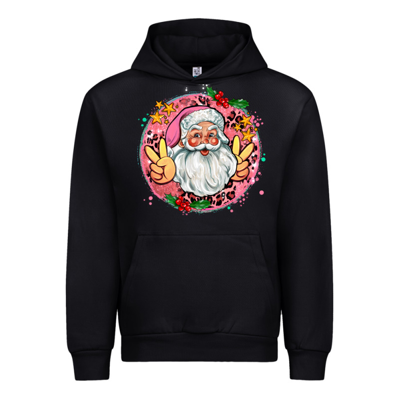Merry Christmas Peace Santa Urban Hoodie by AdoDesignShop | Teevron
