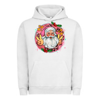 Pigment Lunar Rock merry christmas peace santa Urban Hoodie - AdoDesignShop
