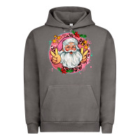 Pigment Tornado merry christmas peace santa Urban Hoodie - AdoDesignShop