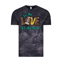 Cloud Black for the love of the game Vintage Tee - HowdyJamesFarm