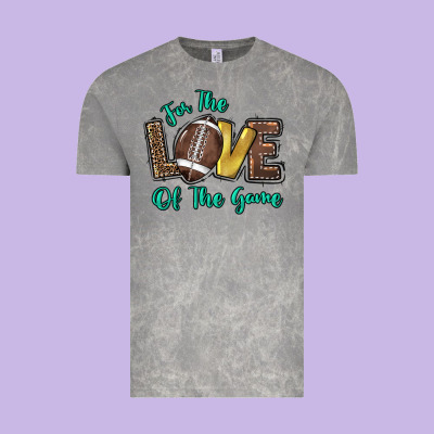 For The Love Of The Game Vintage Tee Designed By Howdyjamesfarm