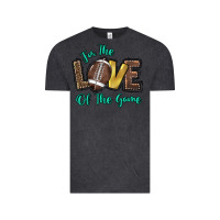 Vintage Black for the love of the game Vintage Tee - HowdyJamesFarm