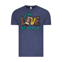 Vintage Denim for the love of the game Vintage Tee - HowdyJamesFarm