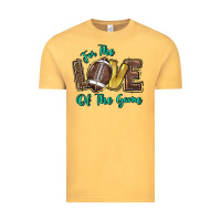 Vintage Mustard for the love of the game Vintage Tee - HowdyJamesFarm