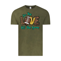 Vintage Olive for the love of the game Vintage Tee - HowdyJamesFarm