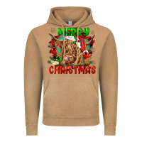 Vintage Camel merry christmas cow Vintage Hoodie - CowGirlArtShop
