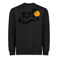 Black tour de france cycling Heavyweight Sweatshirt - ArtMosaic