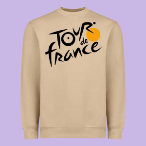 Tour De France Cycling Heavyweight Sweatshirt Designed By Artmosaic