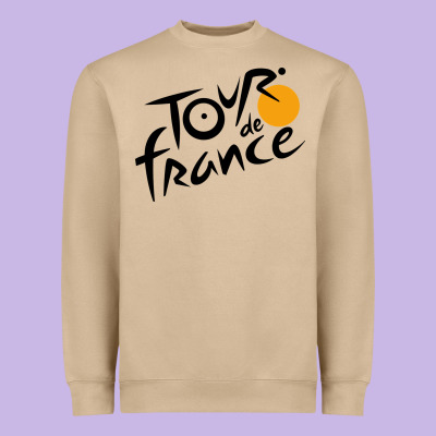 Tour De France Cycling Heavyweight Sweatshirt Designed By Artmosaic