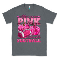 Charcoal Heather In October We Wear Pink Watch Football Classic Tee - texasbilliewilder