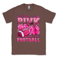Chestnut In October We Wear Pink Watch Football Classic Tee - texasbilliewilder