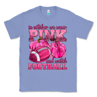 Colony Blue In October We Wear Pink Watch Football Classic Tee - texasbilliewilder