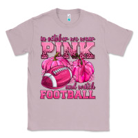 Lilac In October We Wear Pink Watch Football Classic Tee - texasbilliewilder