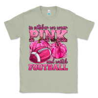 Matcha In October We Wear Pink Watch Football Classic Tee - texasbilliewilder