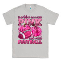 Moon Dust In October We Wear Pink Watch Football Classic Tee - texasbilliewilder