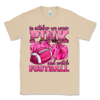 Mushroom In October We Wear Pink Watch Football Classic Tee - texasbilliewilder