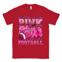 Red In October We Wear Pink Watch Football Classic Tee - texasbilliewilder