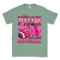 Sage In October We Wear Pink Watch Football Classic Tee - texasbilliewilder