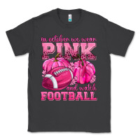 Smoke In October We Wear Pink Watch Football Classic Tee - texasbilliewilder