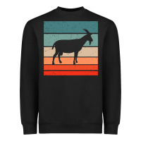 Goat Goats Retro Style Vintage 140 Goat Lover Heavyweight Sweatshirt | Teevron